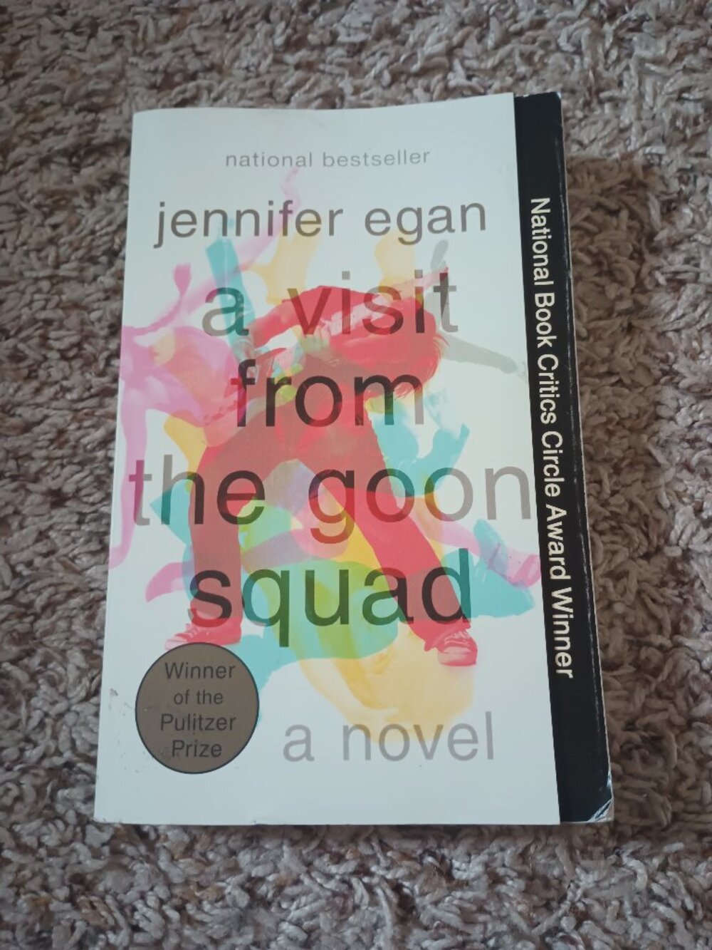 A Visit from the Goon Squad by Jennifer Egan - Pulitzer Prize Winner